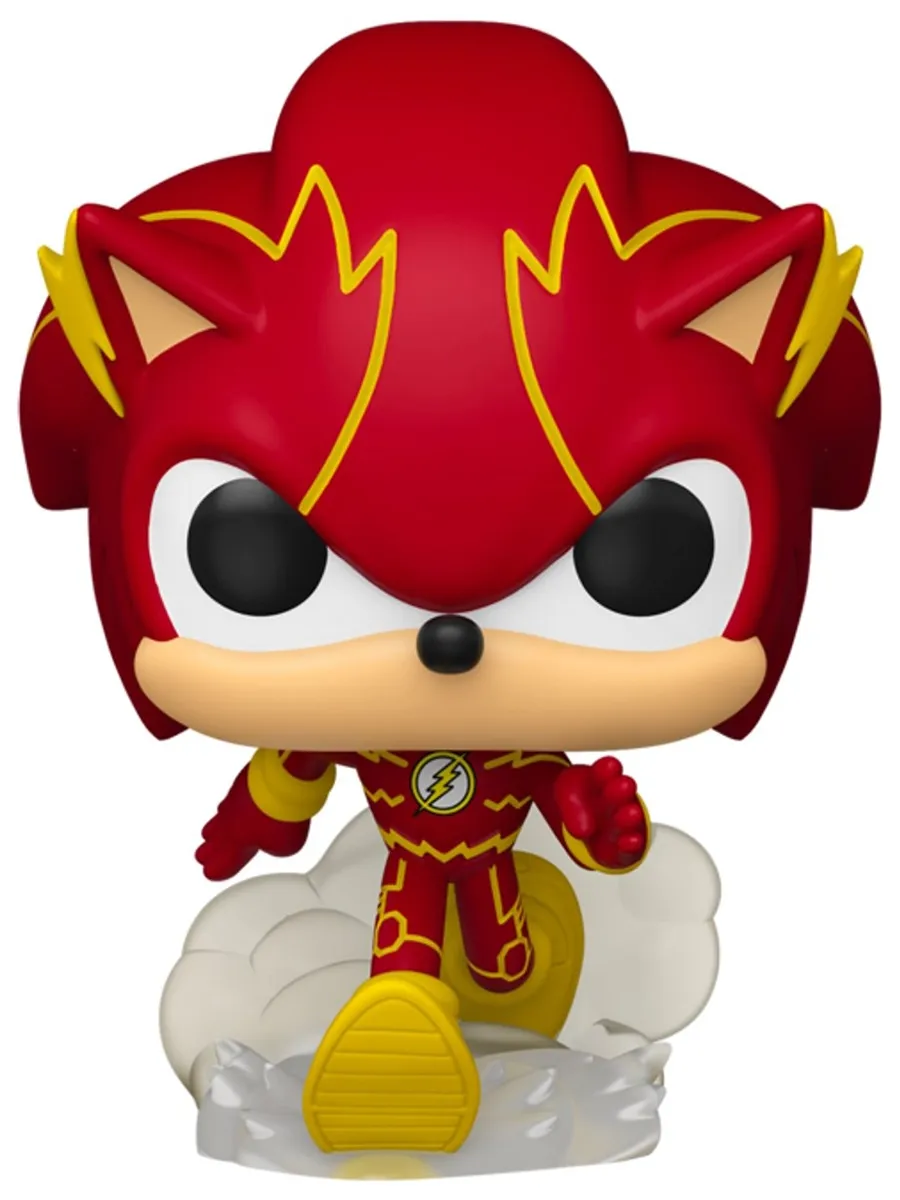 Фигурка Funko POP! Heroes DC х Sonic the Hedgehog Sonic as the Flash (593)