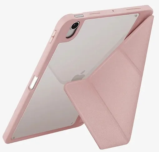 Чехол Uniq Moven для iPad Air 11 2024, розовый