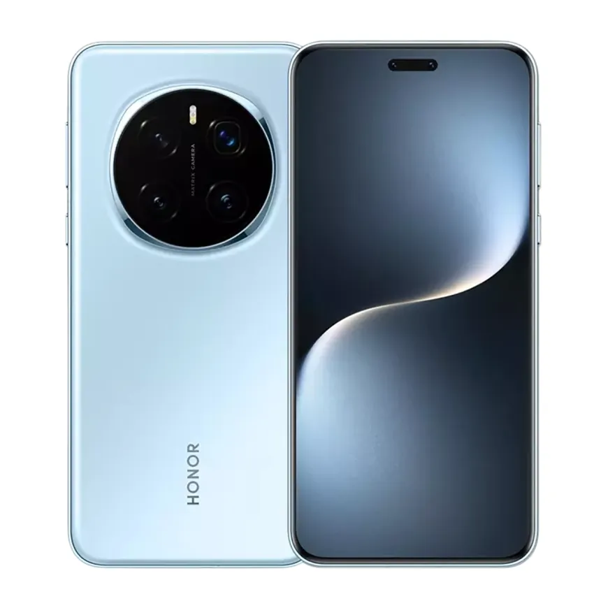Смартфон Honor Magic 7 Pro 16/1 ТБ, лазурный голубой