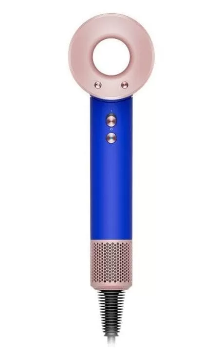Фен Dyson Supersonic HD15, синий румянец (Blue Blush)