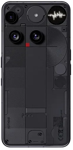 Смартфон Nothing Phone 3 16/512 ГБ, черный