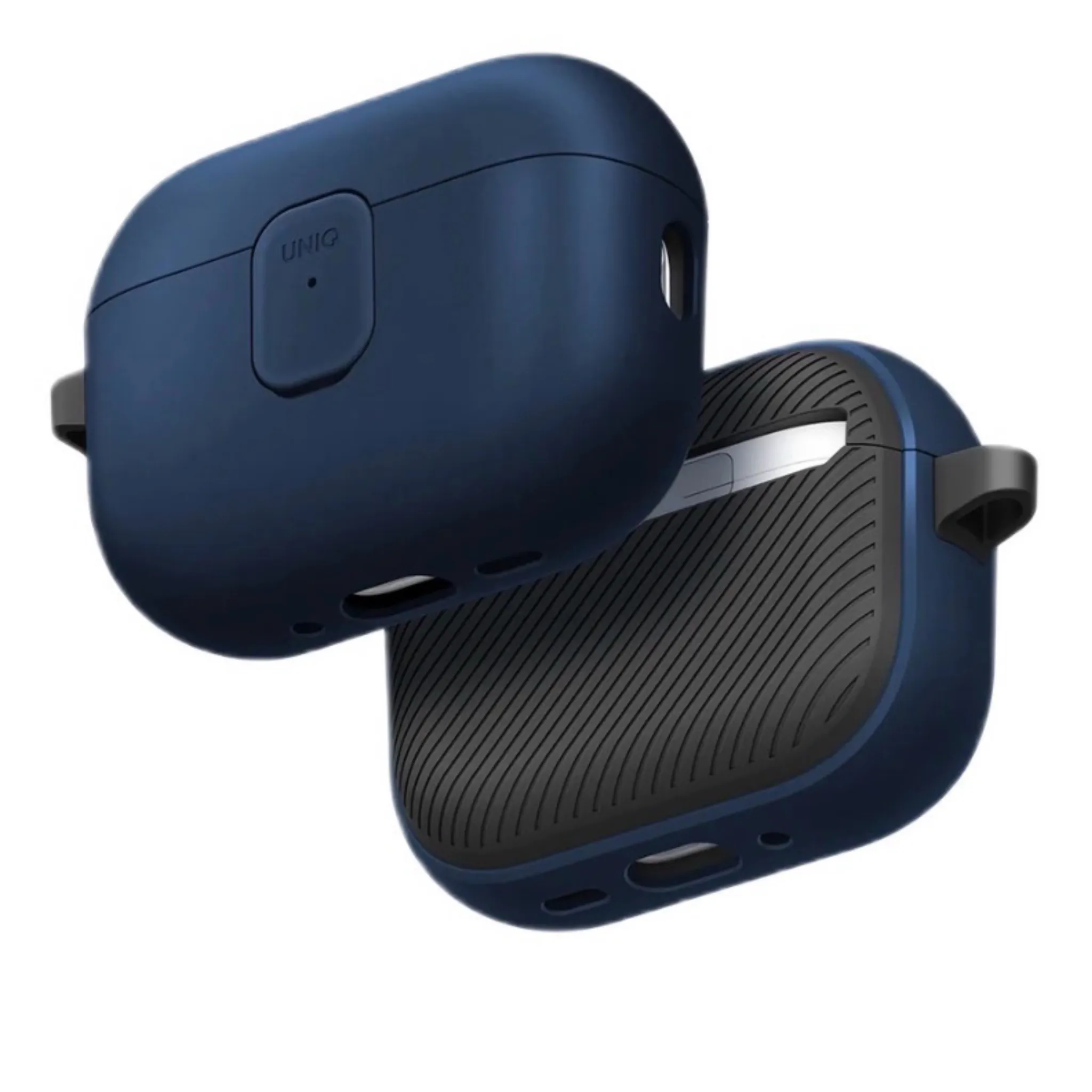 Чехол Uniq для Airpods Pro 3 CLYDE, синий