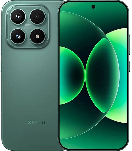Смартфон Xiaomi 17 12/256 ГБ, зеленый