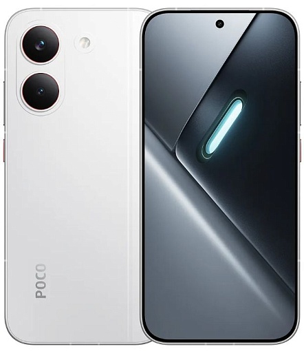Смартфон Xiaomi POCO X8 Pro Max 12/512 ГБ, белый