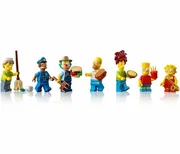 LEGO Icons 10352 - Симпсоны: Красти Бургер