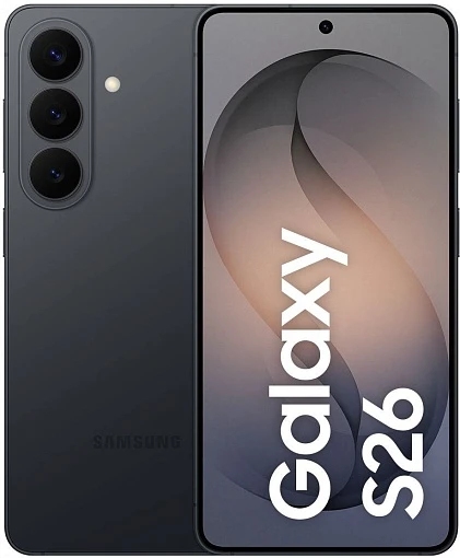Смартфон Samsung Galaxy S26 12/512 ГБ, черный (Onyx Black)