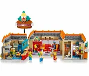 LEGO Icons 10352 - Симпсоны: Красти Бургер